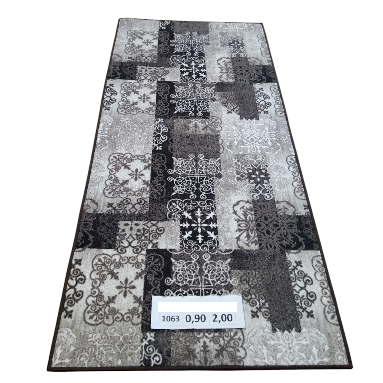 Килим на повстяній основі Dinarsu Print 11063 90х200 см, фото 1