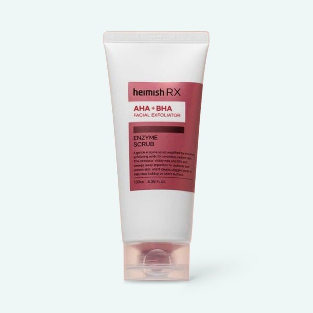 Heimish RX AHA BHA Enzyme Scrub Ензимний скраб з AHA BHA кислотами, 130 мл. До 09/2027, фото 1