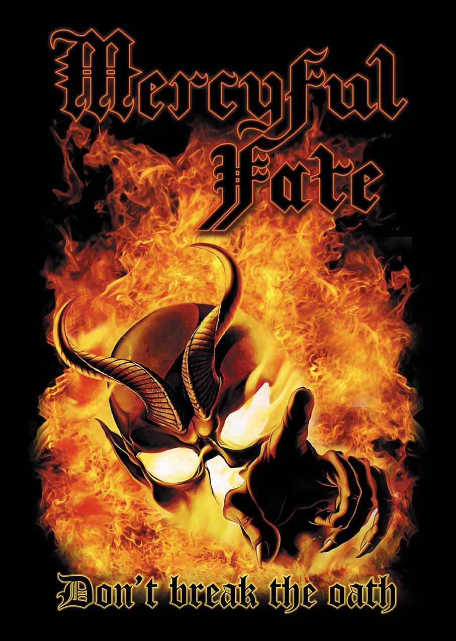 Плакат Mercyful Fate - Don’t Break The Oath
