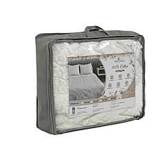 Ковдра COTTON демісезонна полуторна 170x205 см стьобана – природна легкість та затишок у вашій спальні!