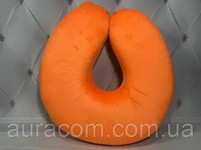 Подушка - валик, в машину, ортопедична