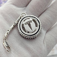 Брелок для авто Тесла Tesla