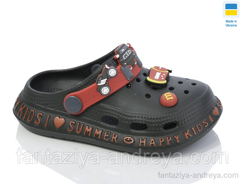 Крокси дитячі DeMur 25-30р., фото 1