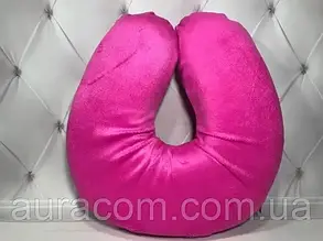 Подушка - валик під шию, ортопедична