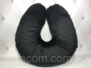 Дорожня подушка,ортопедична, ERGOFoam - Туреччина 27,5х32 black