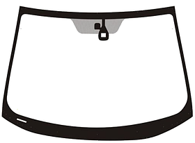 Скло лобове Mitsubishi Lancer X CY 07-15 Pilkington 1446*1028