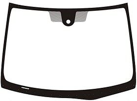 Скло лобове Nissan Tiida EUR 05-12 Pilkington VIN; 1343*975