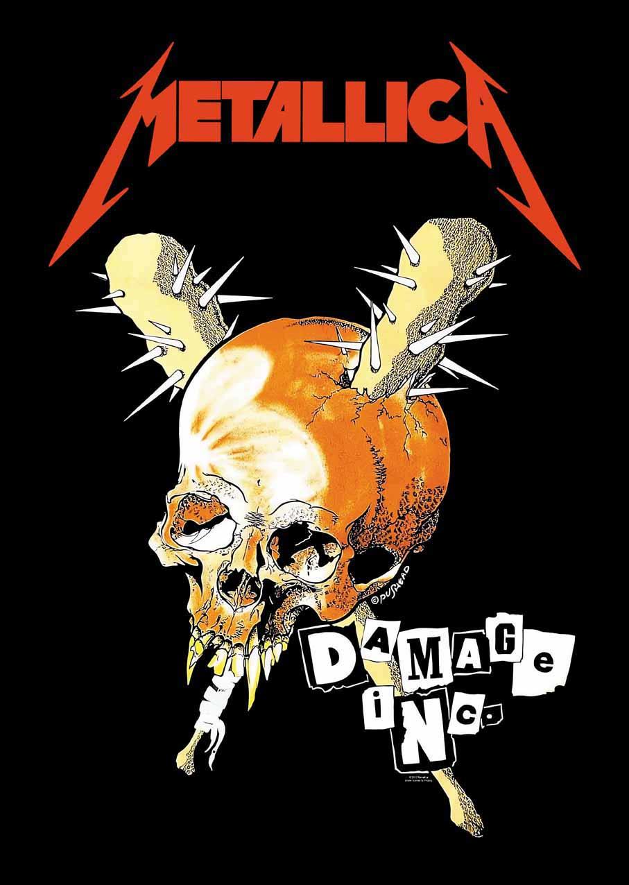 Плакат Metallica - Damage Inc