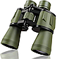Бінокль 8X50 BK7 IPX4 чохол, ремінь, серветка, подарункове паковання, фото 2