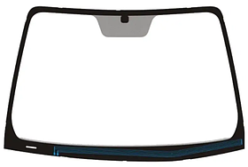 Скло лобове Kia Carens 06-12 Pilkington VIN; обігрів, 1507*969