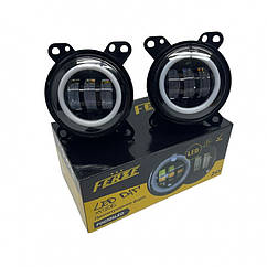 Фара протитуманна DAF XF 105 DRL білий LED 30W 24v (комплект 2 шт) FERZE FOG105LED-02 (1660961, 1660960)