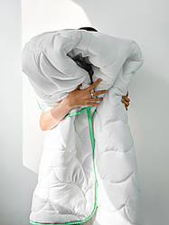 Ковдра ALOE VERA демісезонна двоспальна 170x205 см стьобана – натуральна ніжність та комфорт!