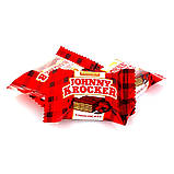 Цукерки Johnny Krocker choco Roshen 1 кг (вафельні цукерки Рошен), фото 4