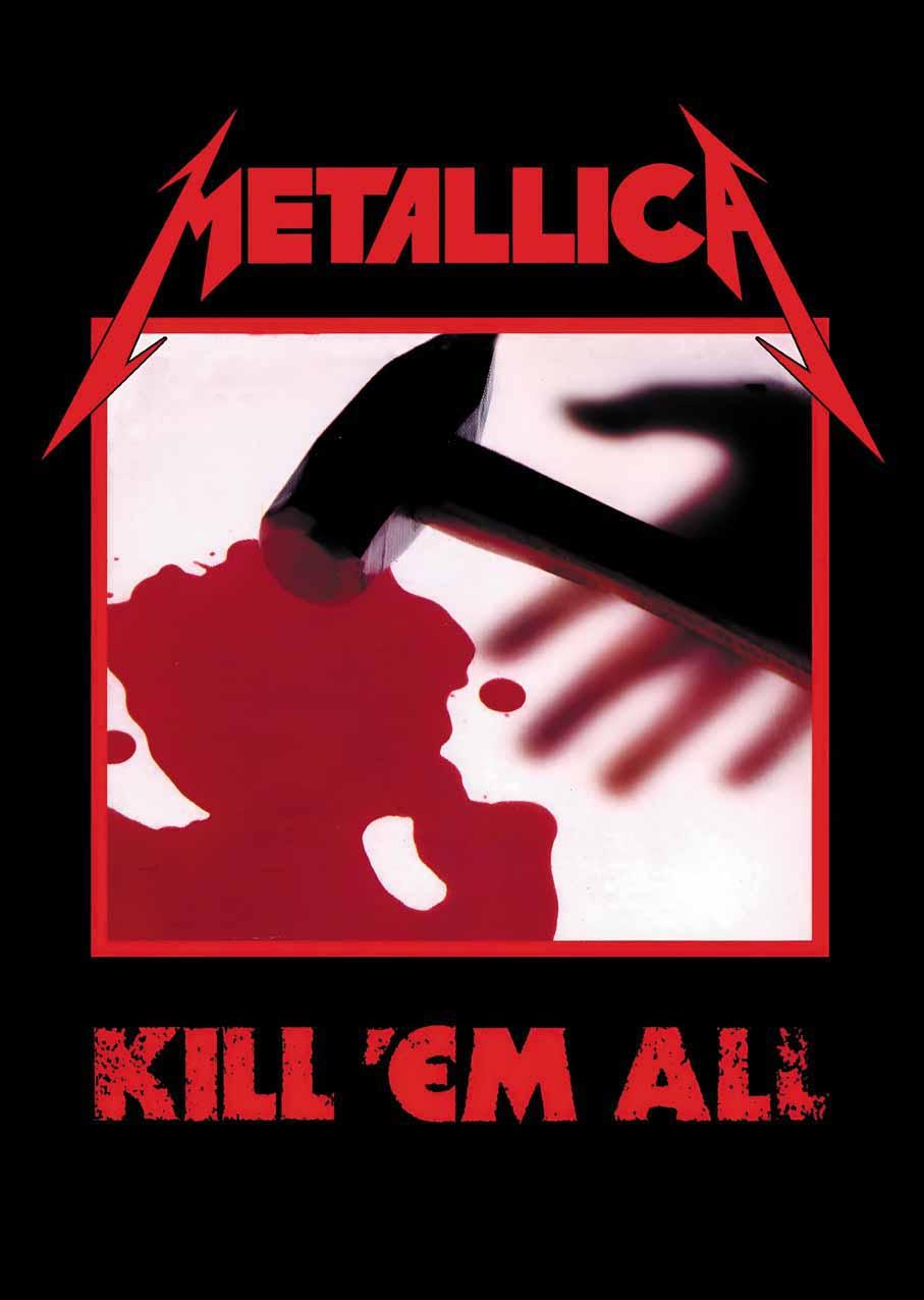 Плакат Metallica - Kill ‘Em All