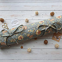 Рол (рулон) для зберігання вишитих робіт "Осінні квіти"