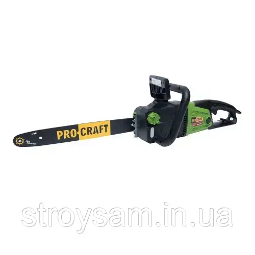 Електропила ланцюгова 2000 Вт Procraft K2400 Німеччина
