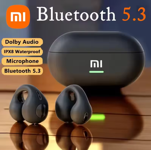 Xiaomi T75 Бездротові навушники Bluetooth 5.3 Навушники Дизайн кліпси Сенсорне керування