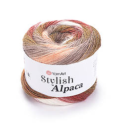 Пряжа YarnArt Stylish Alpaca 7701