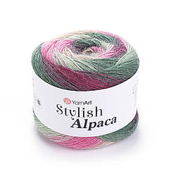 Пряжа YarnArt Stylish Alpaca 7706