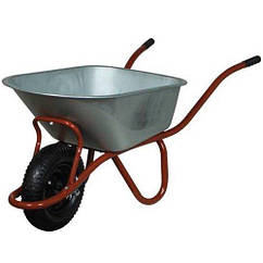 Садово-будівельна тачка SIRL F10 EVO 160 кг/130 л (U.04000.1709)