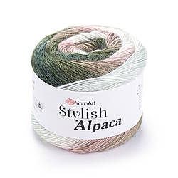 Пряжа YarnArt Stylish Alpaca 7702
