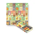 Дитячий складаний килимок Nils Fun Zoo MD04 195x180 см, фото 2