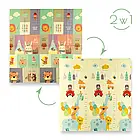 Дитячий складаний килимок Nils Fun Zoo MD04 195x180 см, фото 4