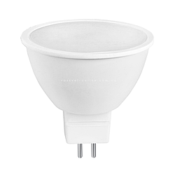 Лампа LED LS MR16 10W WH Light Set 220V G5.3 Ø50х50мм 10Вт світлодіодна біла матова 3000К / 4500K 800Lm
