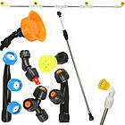 Обприскувач ранцевий акумуляторний Demon 16 л Mar-Pol M80203, фото 10