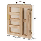 Набір для малювання у валізі 45 шт. Maaleo 23863, фото 3