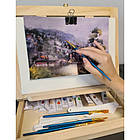 Набір для малювання у валізі 45 шт. Maaleo 23863, фото 10