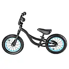 Біговел Nils Fun RB202 Чорний від 2 років, фото 4