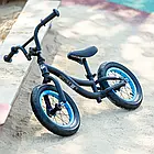 Біговел Nils Fun RB202 Чорний від 2 років, фото 10