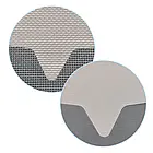 Розвивальний килимок манеж-пазл NILS Fun MD03 140x140см 36 елементів MINT, фото 10