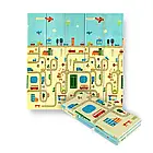 Дитячий складаний килимок Nils Fun City MD04 195x180 см, фото 2