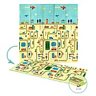 Дитячий складаний килимок Nils Fun City MD04 195x180 см, фото 5