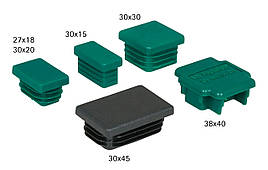 Заглушка для монтажного профілю Walraven BIS RapidRail 30x20 (пластикова) 6566000