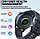 Смарт-годинник Zeblaze Btalk 3 Pro Black (розмова, тонометр, пульсоксиметр) AMOLED екран, фото 5