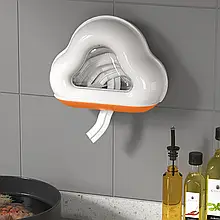 Органайзер для серветок 0264 пластиковий, Помаранчевий низ (WAN)