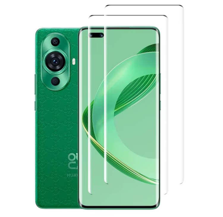 Захисне скло 2 шт CDK UV Curved для Huawei nova 10 Pro (015838) (clear)