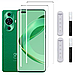 Захисне скло 2 шт CDK UV Curved для Huawei nova 10 Pro (015838) (clear), фото 3