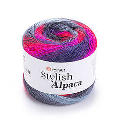 Пряжа YarnArt Stylish Alpaca 7711