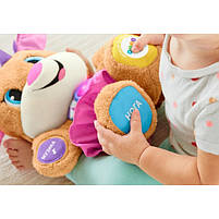 Сестричка Розумного цуценяти з технологією Smart Stages (укр.) Fisher-Price, фото 9