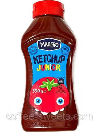 Кетчуп дитячий Madero ketchup junior 330 г Польща, фото 1