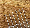 Голки для ручного шиття з нитковдивачем NEEDLES 6 шт/комплект, фото 3
