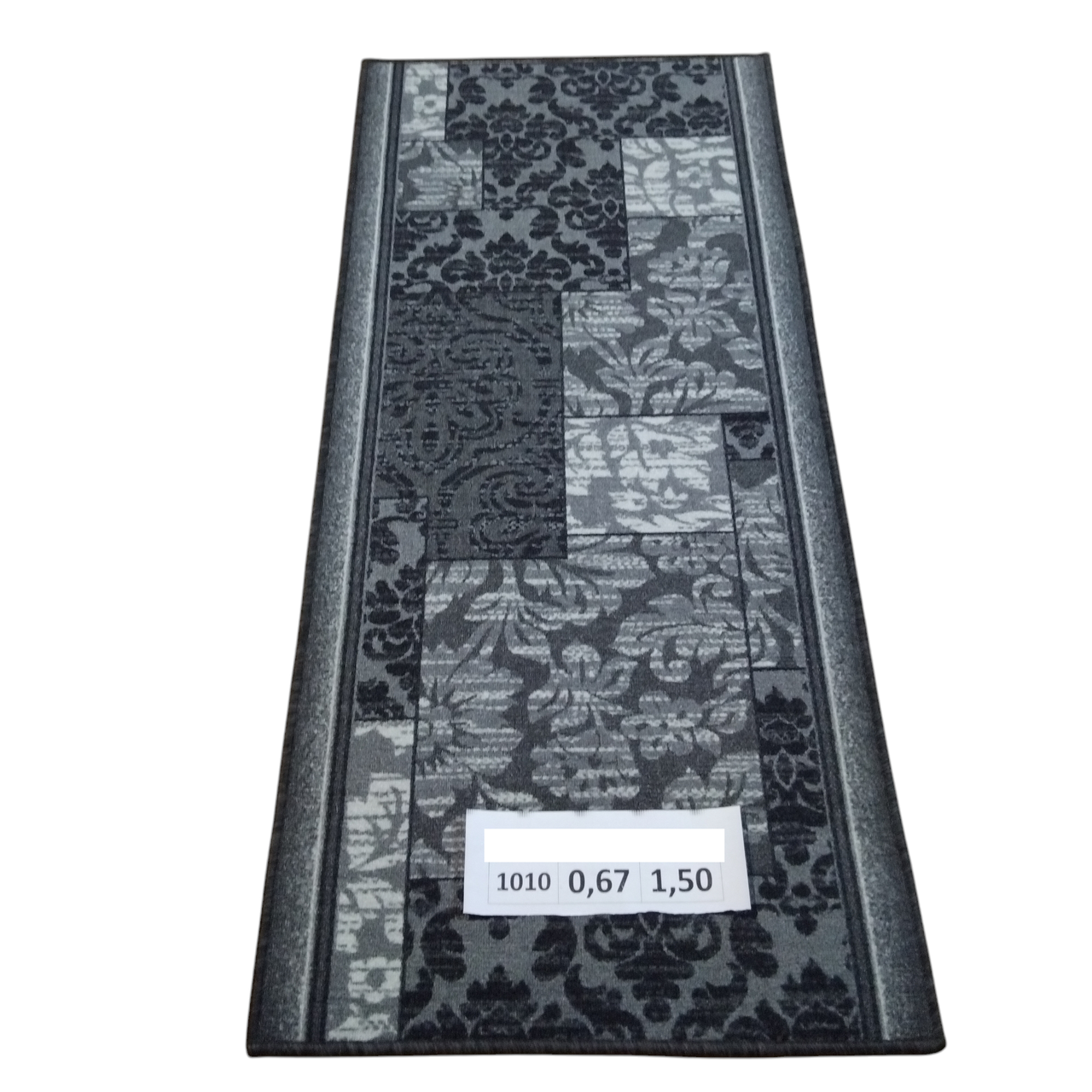 Килим на повстяній основі Dinarsu Print 11010 67х150 см