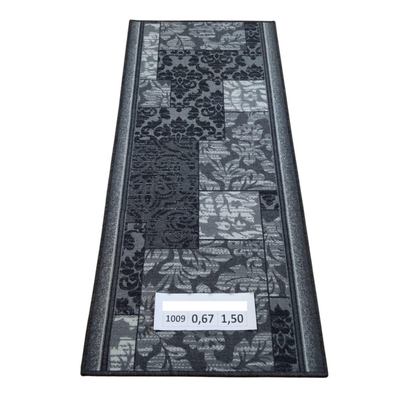 Килим на повстяній основі Dinarsu Print 11009 67х150 см