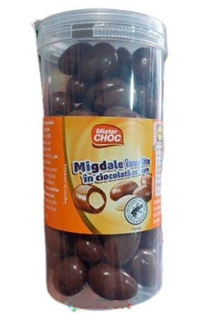 Мигдаль у Молочному Шоколаді Містер Чок Mister Choc Migdale 200 г Німеччина