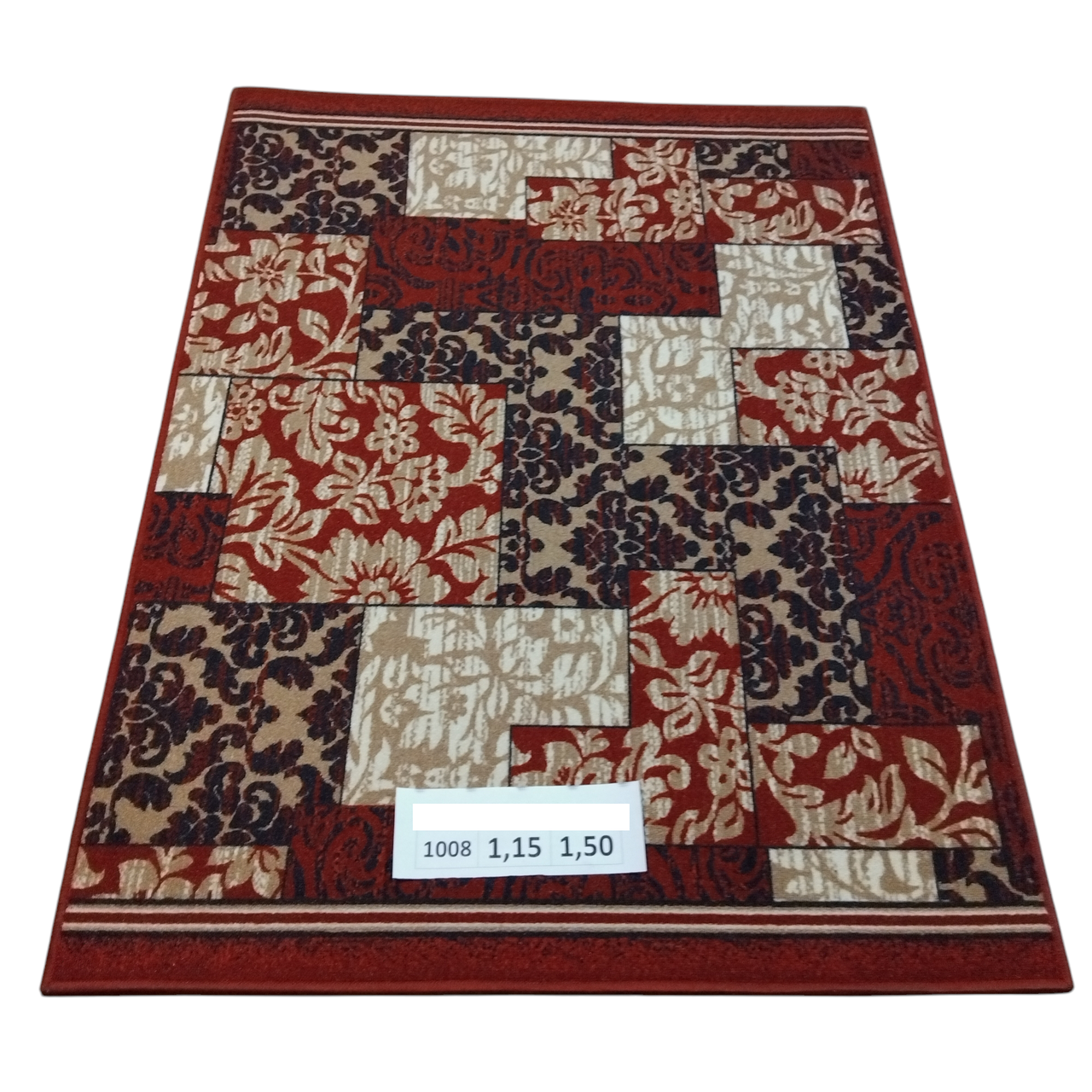 Килим на повстяній основі Dinarsu Print 11008 115х150 см, фото 1