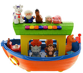 Ковчег Ноя KIDDI SMART (озвучений українською мовою).